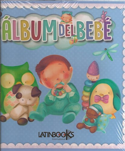 Libro El Album Del Bebe  -Celeste