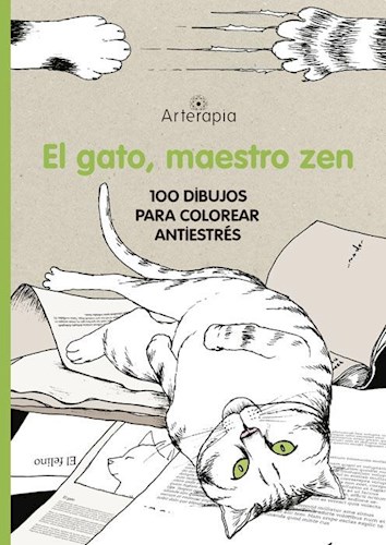 Libro El Gato  Maestro Zen  Arterapia
