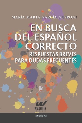 Libro En Busca Del Español Correcto