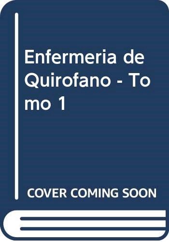 Libro Enfermeria De Quirofano 2 Volumenes
