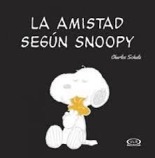 Libro La Amistad Segun Snoopy