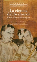 Libro La Ciencia Del Brahman .Once Upanisad Antiguas