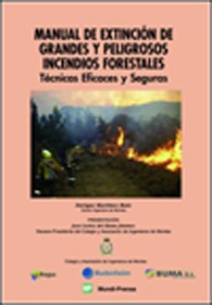 Libro Manual De Extincion De Grandes Y Peligrosos Incendios Forestales