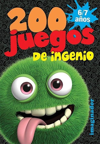 Libro 200 Juegos De Ingenio 6/7 Años