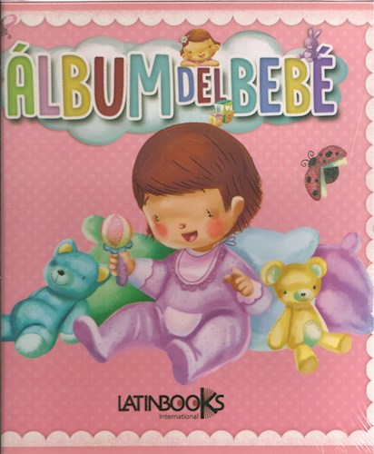 Libro El Album Del Bebe - Rosa