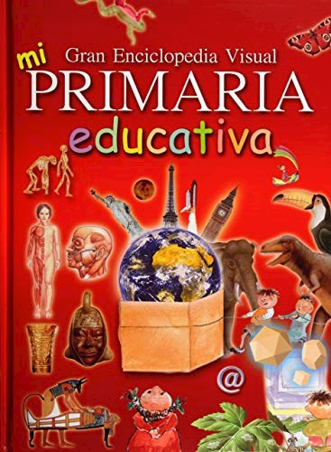Libro Mi Primaria Enciclopedia Educativa Con Cd Rom