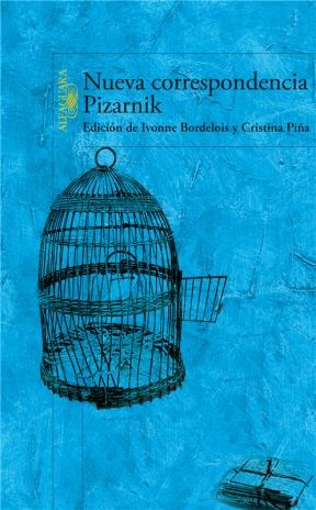 Libro Nueva Correspondencia Pizarnik
