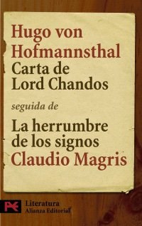 Libro Carta De Lord Chandos