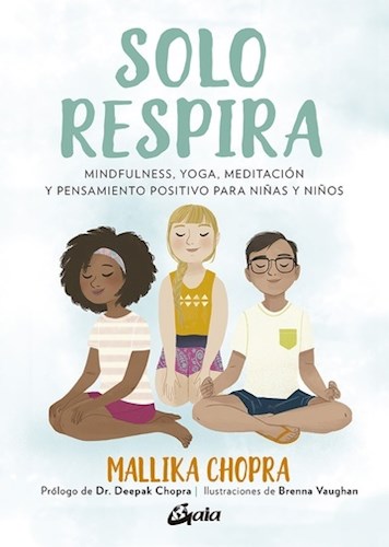 Libro Solo Respira Minsfulness , Yoga, Respiracion