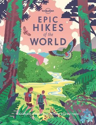 Libro Epic Hikes Of The World -Ingles