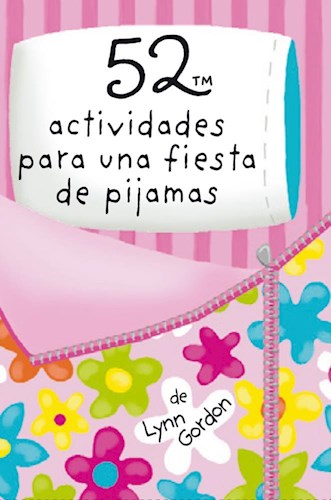 Libro 52 Actividades Para Una Fiesta De Pijamas