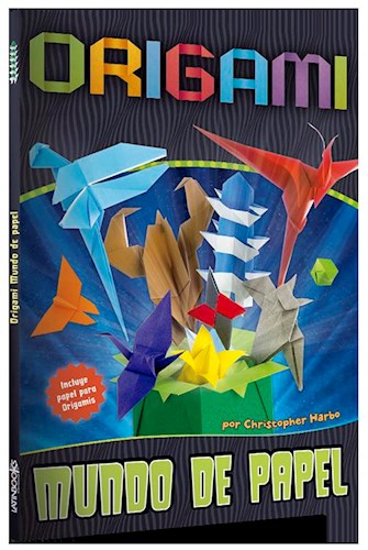 Libro Origami Mundo De Papel