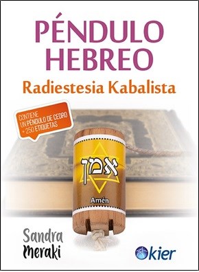 Libro Pendulo Hebreo , Radiestesia Kabalista