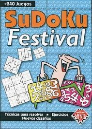 Libro Sudoku Festival