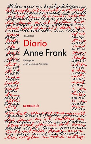 Libro Diario  Anne Frank