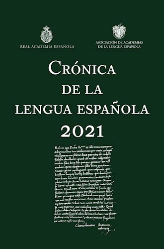 Libro Cronica De La Lengua Española 2021