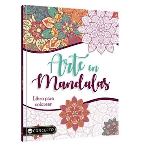 Libro Arte En Mandalas