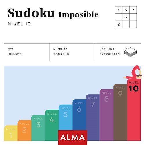 Libro Sudoku Imposible : Nivel 10